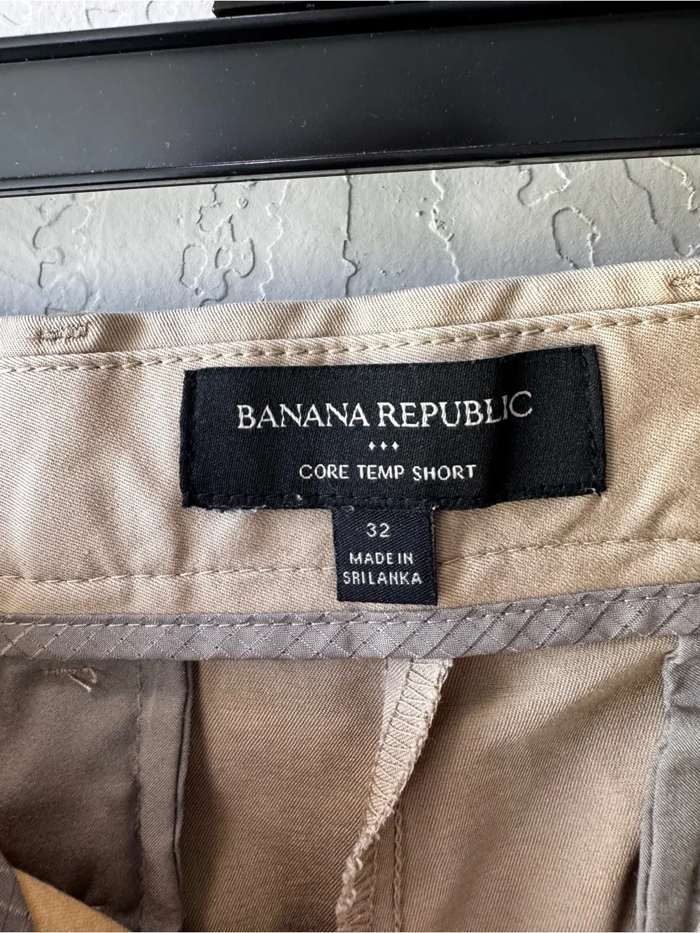 Men's Banana Republic Core Temp Chino Shorts
